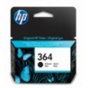 HP 364 Ink Cartridge Black 6ml 250p - 0883585705047