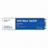 SSD M.2 2280 SATA WD 500GB Blue SA510 - 0718037884714