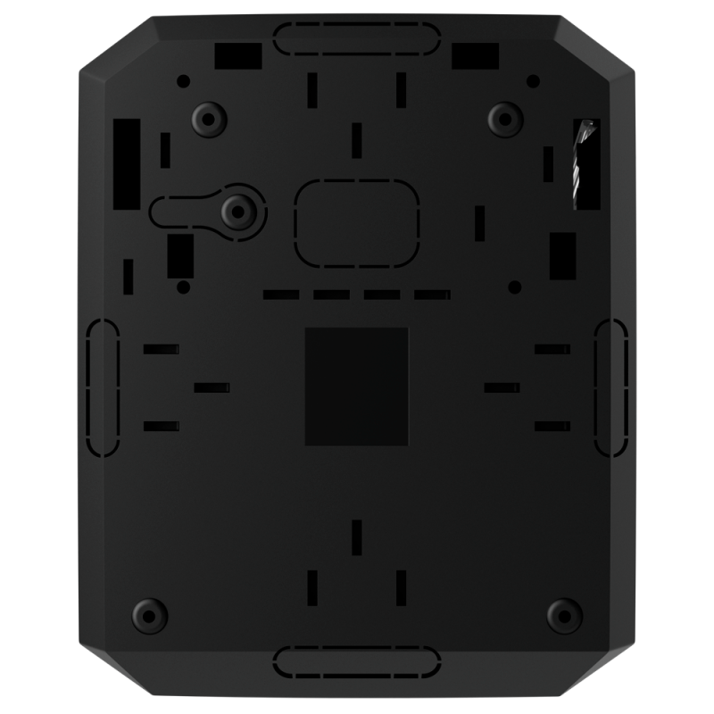 AJAX AJ-HUBBP-V2-B Placa Central de Alarme Wireless, Casas vazias ou locais remotos, Longa Autonomia, Dual SIM 4G, Jeweller, Wings RF 868 MHz, Grau 2, Criptografia AES, Até 100 dispositivos, Plástico ABS, Com caixa exterior, Preto - 4823114080975