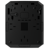 AJAX AJ-HUBBP-V2-B Placa Central de Alarme Wireless, Casas vazias ou locais remotos, Longa Autonomia, Dual SIM 4G, Jeweller, Wings RF 868 MHz, Grau 2, Criptografia AES, Até 100 dispositivos, Plástico ABS, Com caixa exterior, Preto - 4823114080975