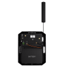 AJAX AJ-HUBBP-V2-B Placa Central de Alarme Wireless, Casas vazias ou locais remotos, Longa Autonomia, Dual SIM 4G, Jeweller, Wings RF 868 MHz, Grau 2, Criptografia AES, Até 100 dispositivos, Plástico ABS, Com caixa exterior, Preto - 4823114080975