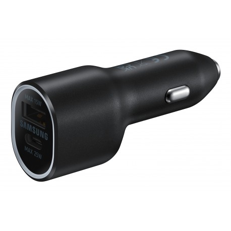 Carregador Samsung P/carro 40w Preto - 8806094000795