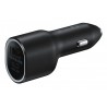 Carregador Samsung P carro 40w Preto - 8806094000795