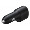 Carregador Samsung P carro 40w Preto - 8806094000795