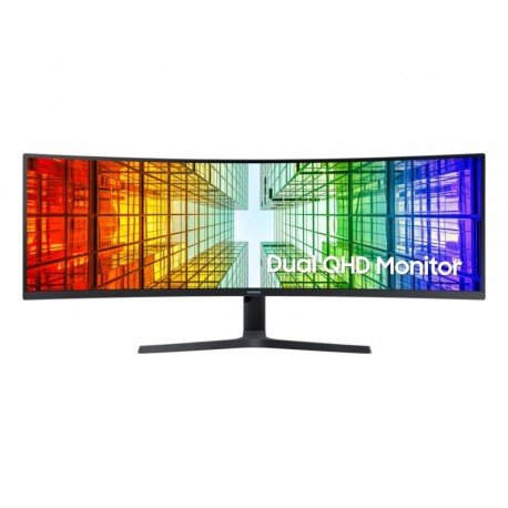 Monitor Samsung 49\'\' DQHD Curvo 4ms 120Hz FF-DP/HDMI/USB/USB-C-VESA/Tilt/Swivel/Colunas - 8806092713956