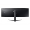 Monitor Samsung 49\'\' DQHD Curvo 4ms 120Hz FF-DP HDMI USB USB-C-VESA Tilt Swivel Colunas - 8806092713956