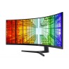 Monitor Samsung 49\'\' DQHD Curvo 4ms 120Hz FF-DP HDMI USB USB-C-VESA Tilt Swivel Colunas - 8806092713956