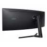 Monitor Samsung 49\'\' DQHD Curvo 4ms 120Hz FF-DP HDMI USB USB-C-VESA Tilt Swivel Colunas - 8806092713956