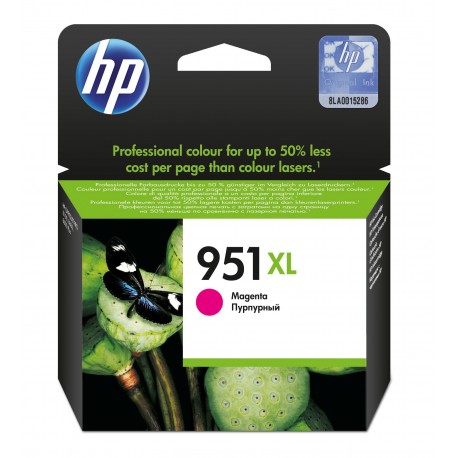 HP 951XL Ink Magenta - 0886111748983