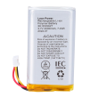 Ajax AJ-HUBBATT-3W Bateria de Reserva para Hub, Hub Plus, Hub 2 (2G), ReX e ReX 2, 3.7 V, 2000 mAh, Conector Cabo 3 Pinos - 4823114039232