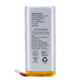 Ajax AJ-HUBBATT-4G Bateria de Reserva para Hub 2 4G e Hub 2 Plus, 3.7 V, 3000 mAh, Conector Cabo 3 Pinos - 4823114003110