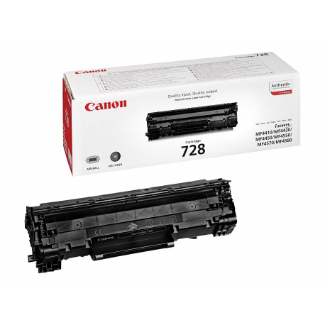 Toner CANON 728 Preto - I-SENSYS MF4 Series - 4960999664118