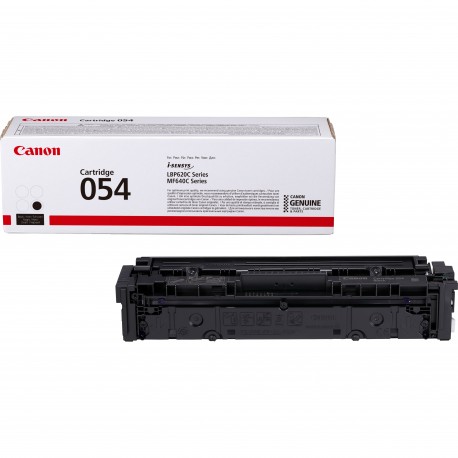 Toner CANON 054 Preto - I-SENSYS LBP62xC/M64xC - 4549292124453