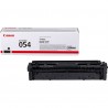 Toner CANON 054 Preto - I-SENSYS LBP62xC M64xC - 4549292124453