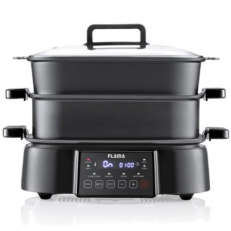 MULTICOOKER COOK STEAM & GRILL 8-IN-1 FLAMA - 2160FL - 5601545021007