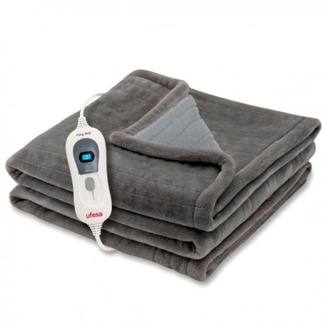 COBERTOR TÉRMICO UFESA - SOFTY FLEECE - 10405396 - 8422160053962