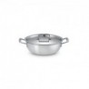 LE CREUSET - Caçarola 3-PLY 24cm 53113240010550 - 0630870305563