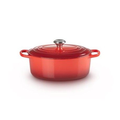 LE CREUSET - Cocotte Oval Evo. 33cm Cereja 21178330602430 - 0024147265009