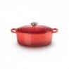 LE CREUSET - Cocotte Oval Evo. 33cm Cereja 21178330602430 - 0024147265009