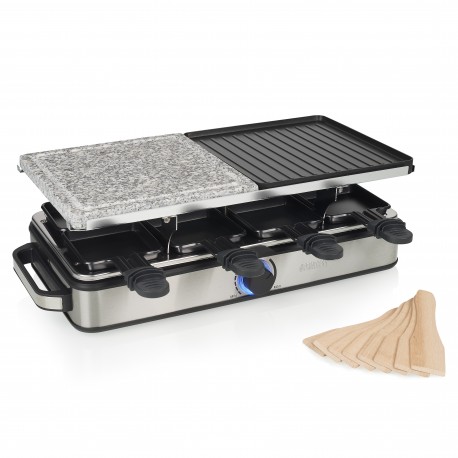 PRINCESS - Raclette 8 Stone Grill 01.162635.01.001 - 8713016103772