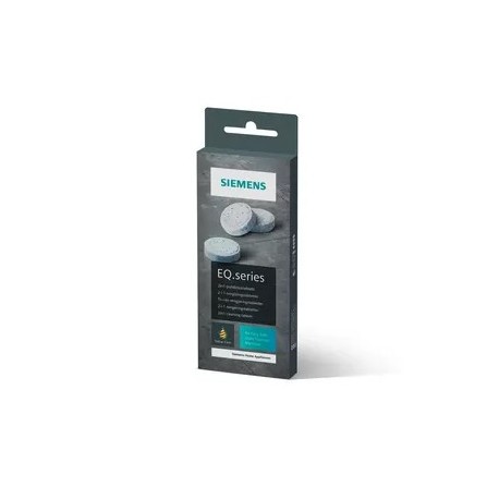 SIEMENS - Pastilhas de Limpeza TZ80001B - 4242003870518