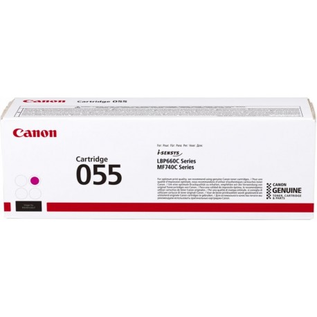 Toner CANON 055 Magenta - I-SENSYS LBP66x/MF74x - 4549292124637