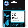 HP 712 80-ml Black Designjet Ink - 0193905352852