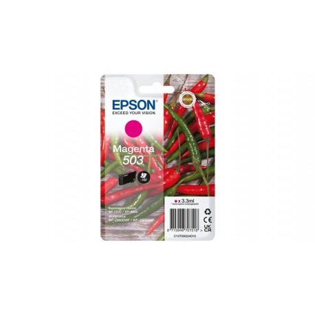 Tinteiro EPSON 503 Magenta - WF-296x. XP-520x - 8715946707518