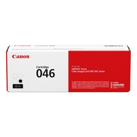 Toner CANON 046 Preto - I-SENSYS LBP65xC/MF73xC - 4549292073904