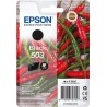 Tinteiro EPSON 503 Preto + Alarme RF - WF-296x. XP-520x - 8715946707464