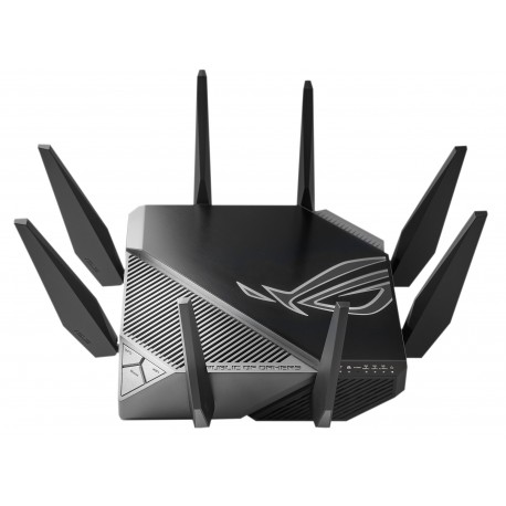 Router ASUS Gaming ROG Rapture GT AXE11000 Tri-band Gigabit WiFi 6. 2.4/5/6Ghz. AiMesh - 4711081137207