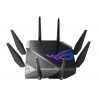 Router ASUS Gaming ROG Rapture GT AXE11000 Tri-band Gigabit WiFi 6. 2.4 5 6Ghz. AiMesh - 4711081137207