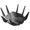 Router ASUS Gaming ROG Rapture GT AXE11000 Tri-band Gigabit WiFi 6. 2.4 5 6Ghz. AiMesh - 4711081137207