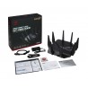 Router ASUS Gaming ROG Rapture GT AXE11000 Tri-band Gigabit WiFi 6. 2.4 5 6Ghz. AiMesh - 4711081137207