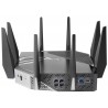 Router ASUS Gaming ROG Rapture GT AXE11000 Tri-band Gigabit WiFi 6. 2.4 5 6Ghz. AiMesh - 4711081137207