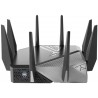 Router ASUS Gaming ROG Rapture GT AXE11000 Tri-band Gigabit WiFi 6. 2.4 5 6Ghz. AiMesh - 4711081137207