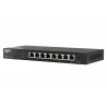 SWITCH QNAP 8 Ports 2.5Gbps - Unmanaged Desktop - 4713213519851