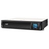 UPS APC Smart-UPS C 1000VA 2U Rack LCD 230V With SmartConnect - SMC1000I-2UC - 0731304332930