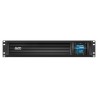 UPS APC Smart-UPS C 1000VA 2U Rack LCD 230V With SmartConnect - SMC1000I-2UC - 0731304332930