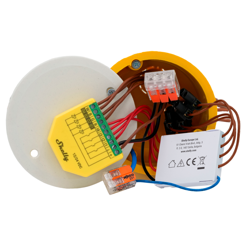 SH-4CH-DECOUPLER-230V