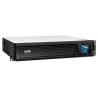 UPS APC Smart-UPS C 1000VA 2U Rack LCD 230V With SmartConnect - SMC1000I-2UC - 0731304332930