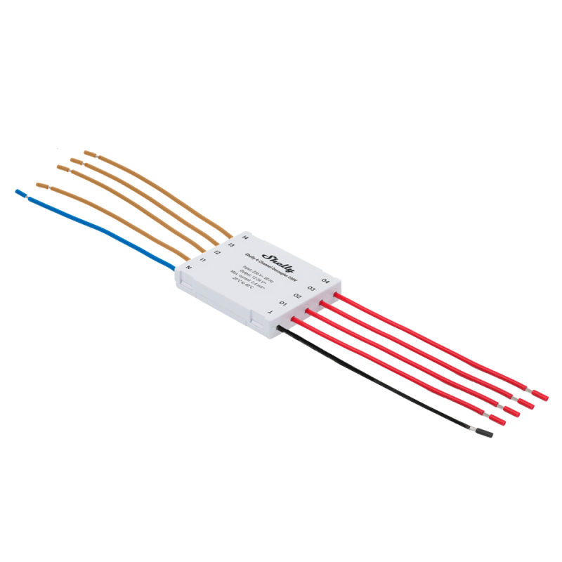 SH-4CH-DECOUPLER-230V