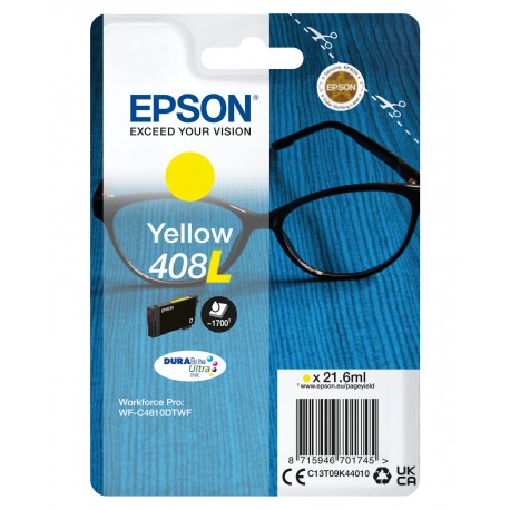 Epson C13T09K44010 Tinteiro 1 unidade(s) Original Rendimento Alto (XL) Amarelo - 8715946701745