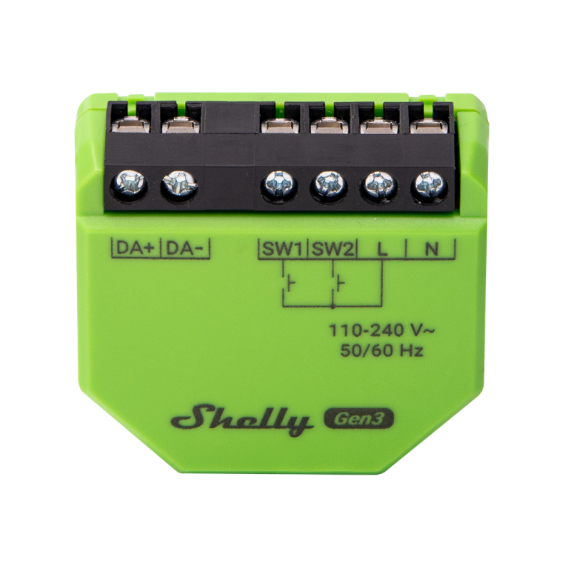 SH-DALI-DIMMER-GEN3
