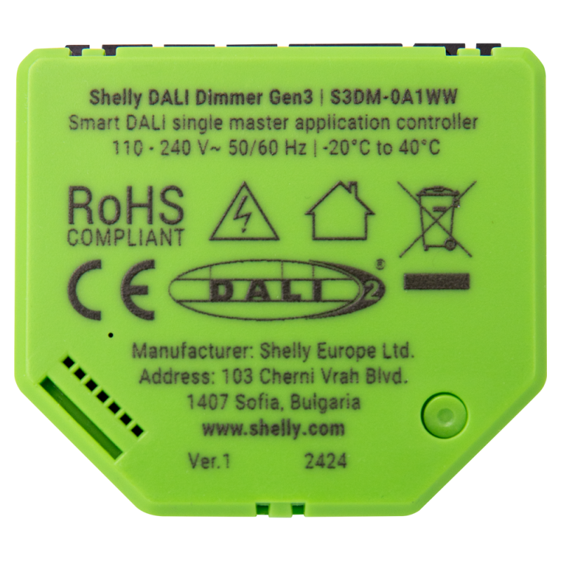 SH-DALI-DIMMER-GEN3