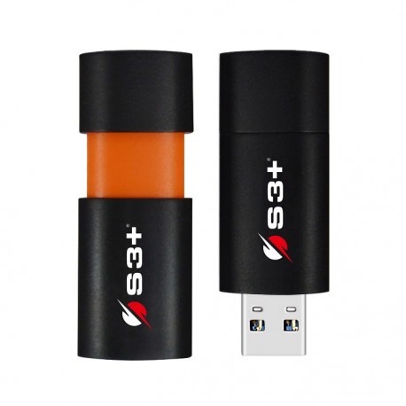 USB Memory S3+ 3.0 32GB SLIDE - 7649993887026