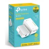 Kit 2 Adap PowerLine TP-Link 300Mbps 2 10 100Mbps Wireless 300Mbps - TL-WPA4221 KIT - 6935364084103