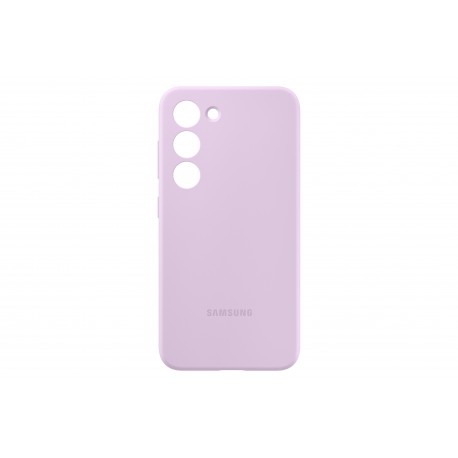 Capa Samsung Galaxy S23 Silicone Lilas - 8806094770773