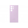 Capa Samsung Galaxy S23 Ultra Silicone Lilas - 8806094770568