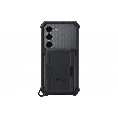 Capa Samsung Galaxy S22 Anti-choque Com Inserçao Para Acessorios Preta - 8806094902037